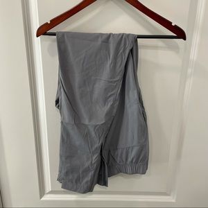 Lululemon grey commute joggers medium zip